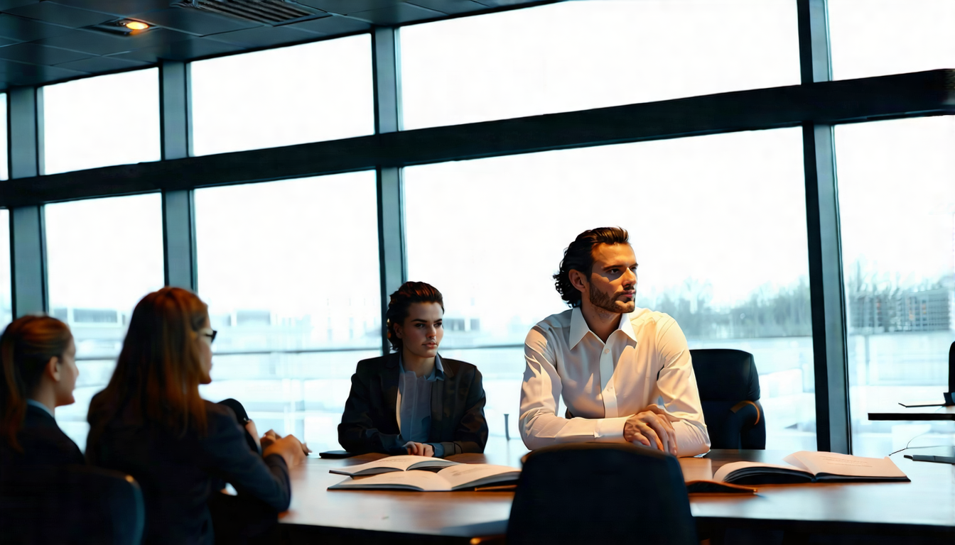 Executive Coaching Session